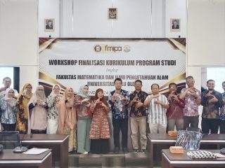 FMIPA UHO Finalisasi Kurikulum Program Studi, Perkuat Relevansi dengan Dunia Kerja