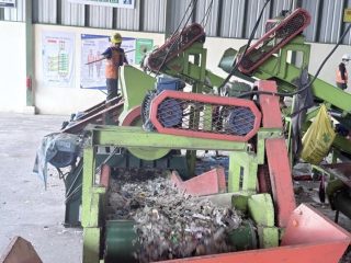 Pemkot Kendari Pelajari Cara Mengolah Sampah jadi Bahan Bakar di Sleman Yogyakarta