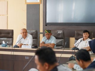 DPRD Kendari Bahas Pembongkaran Bangunan di Ruko Senopati Land