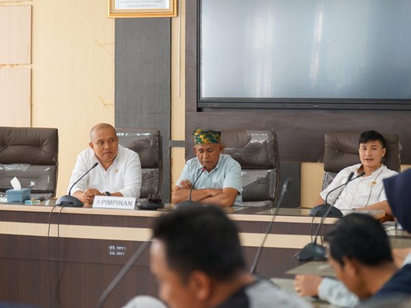 DPRD Kendari Bahas Pembongkaran Bangunan di Ruko Senopati Land