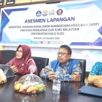 Prodi Manajemen Sumber Daya Perairan FPIK UHO Jalani Asesmen Akreditasi