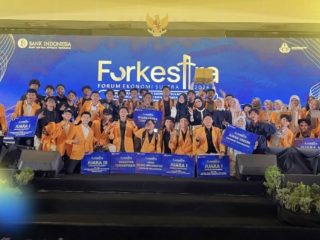 Mahasiswa UHO Borong Penghargaan di Ajang Forkestra 2026