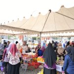 Dua Ton Beras SPHP Ludes, Gerakan Pangan Murah di Kendari Diserbu Warga