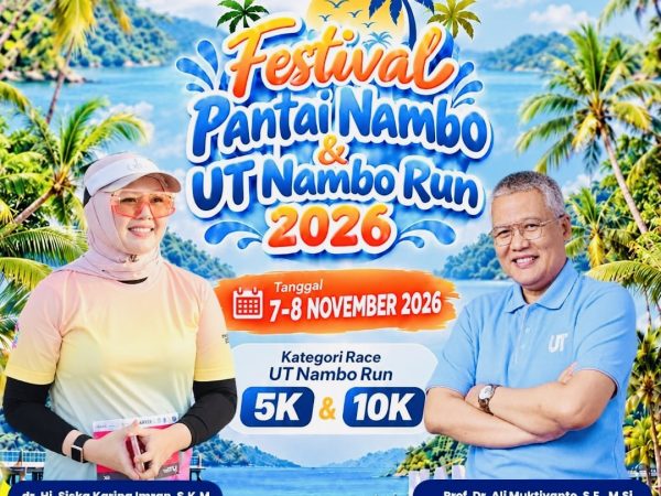 Pemkot Kendari Gelar Festival Pantai Nambo 2026, Dimulai 7 November