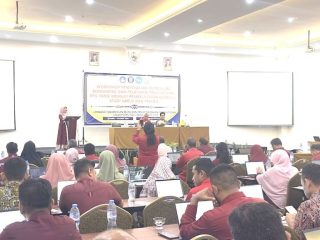 UHO Perkuat Kurikulum Berbasis OBE, Dosen Dilatih Susun RPS Berorientasi Kompetensi