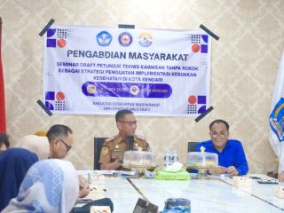 Pemkot Kendari Bahas Juknis Kawasan Tanpa Rokok