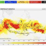 Warga Sultra Diminta Waspada, BMKG Prediksi Kabut Asap Pekat Terjadi 22 Oktober