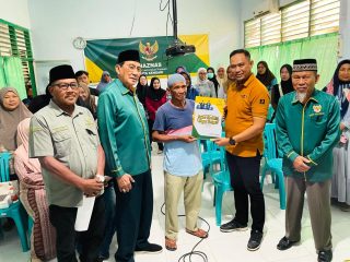 80 Pelaku UMKM dan ZMart Terima Bantuan Baznas Kota Kendari, Harapannya Bisa Mandiri