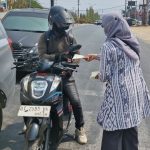 Hari Ini, Dinkes Sultra Bagikan Masker Gratis di Sejumlah Titik Jalan Kota Kendari