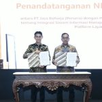 Jasa Raharja dan RS Hermina Teken MoU Guna Perkuat Integrasi Digital Pelayanan Korban Kecelakaan