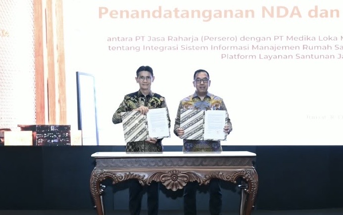 Jasa Raharja dan RS Hermina Teken MoU Guna Perkuat Integrasi Digital Pelayanan Korban Kecelakaan