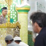 Perkuat Kamtibmas, Kapolresta Kendari Gelar Safari Subuh di Masjid Baitul Izzah Baruga