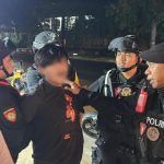 Mabuk dan Ancam Lempar Kendaraan, Dua Pemuda di Kemaraya Kendari Diamankan Polisi
