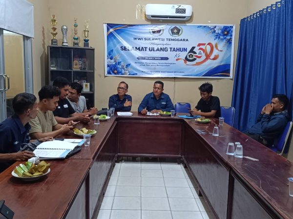 Fix, Konferprov PWI Sultra Digelar 21 November 2026
