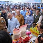 Kendalikan Inflasi, Perumda Pasar Kota Kendari Diminta Hadirkan Kios Pangan di Setiap Pasar