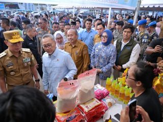 Kendalikan Inflasi, Perumda Pasar Kota Kendari Diminta Hadirkan Kios Pangan di Setiap Pasar
