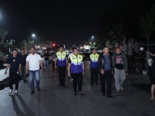 Ditlantas Polda Sultra dan Polresta Kendari Cek Kesiapan Pengamanan Sultra Cup Race 2026