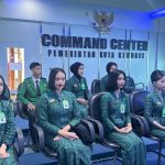 Belajar Pengelolaan Teknologi, Siswa Dirgantara Flight School Sambangi Diskominfo Kota Kendari 