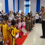 Polantas Menanamkan Budaya Keselamatan Sejak Dini bersama SALUD Sultra Mewujudkan Semangat JAGA BUMI ANOA