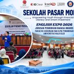 OJK Sultra Gandeng HMJ Pendidikan Bahasa Inggris UHO Gelar Sekolah Pasar Modal