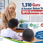1.310 Guru di Kota Kendari Belum Terlindungi BPJS Ketenagakerjaan