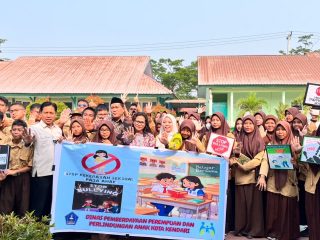 Ciptakan Lingkungan Sekolah Aman, DP3A Kota Kendari Gelar Sosialisasi Anti-Bullying dan Kekerasan Seksual di MTsN 1 Kendari