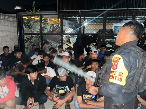 Respon Cepat Call Center 110, Tim Patroli Perintis Gagalkan Rencana Tawuran Pelajar di Kendari