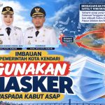 Waspada Kabut Asap! Pemkot Kendari Minta Warga Kurangi Aktivitas di Luar
