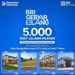 BRI Gelar Program "BRI Gebyar Lelang 2026", Tawarkan 5.000 Aset Pilihan di 74 Lokasi se-Indonesia