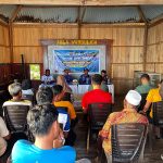 Ditpolairud Polda Sultra Sosialisasikan Blue Policing, Ajak Warga Wakatobi Lindungi Biota Laut